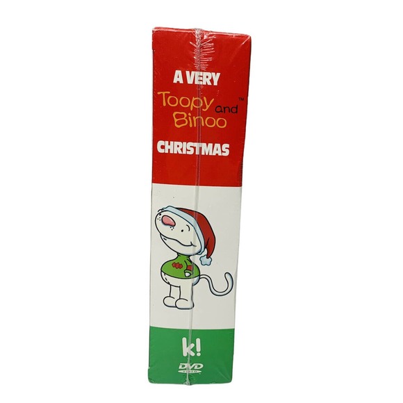 NEW A Very Toopy and Binoo Christmas 3 DVD Set Fun Holiday Santa Snowman Gift - Picture 5 of 8